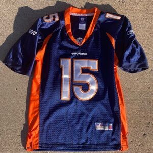 2000s Youth Bronco Embroidered Reebok Tebow Jersey